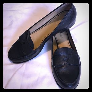 Black NINE WEST Loafers WOMENS Shoes